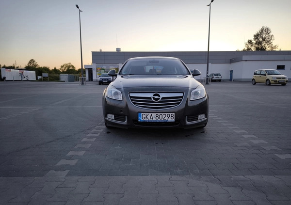 Opel Insignia cena 19500 przebieg: 224369, rok produkcji 2010 z Ustka małe 29